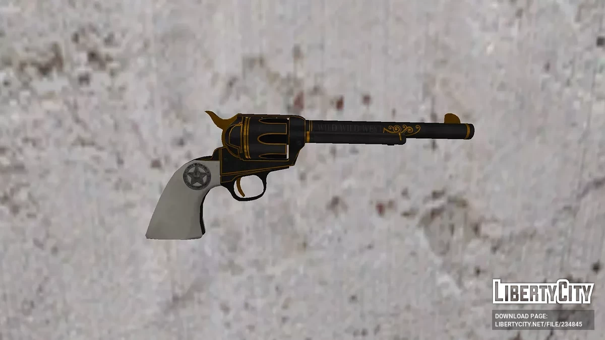 Colt SAA из A.V.A / GTA San Andreas