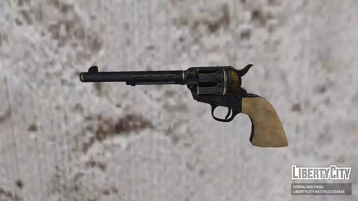 Colt SAA из A.V.A / GTA San Andreas