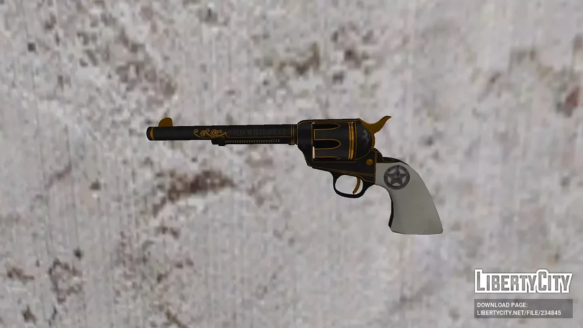 Colt SAA из A.V.A / GTA San Andreas