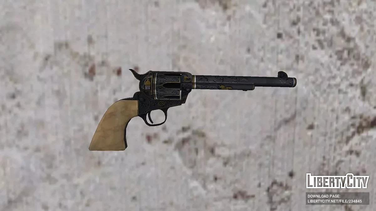 Colt SAA из A.V.A / GTA San Andreas