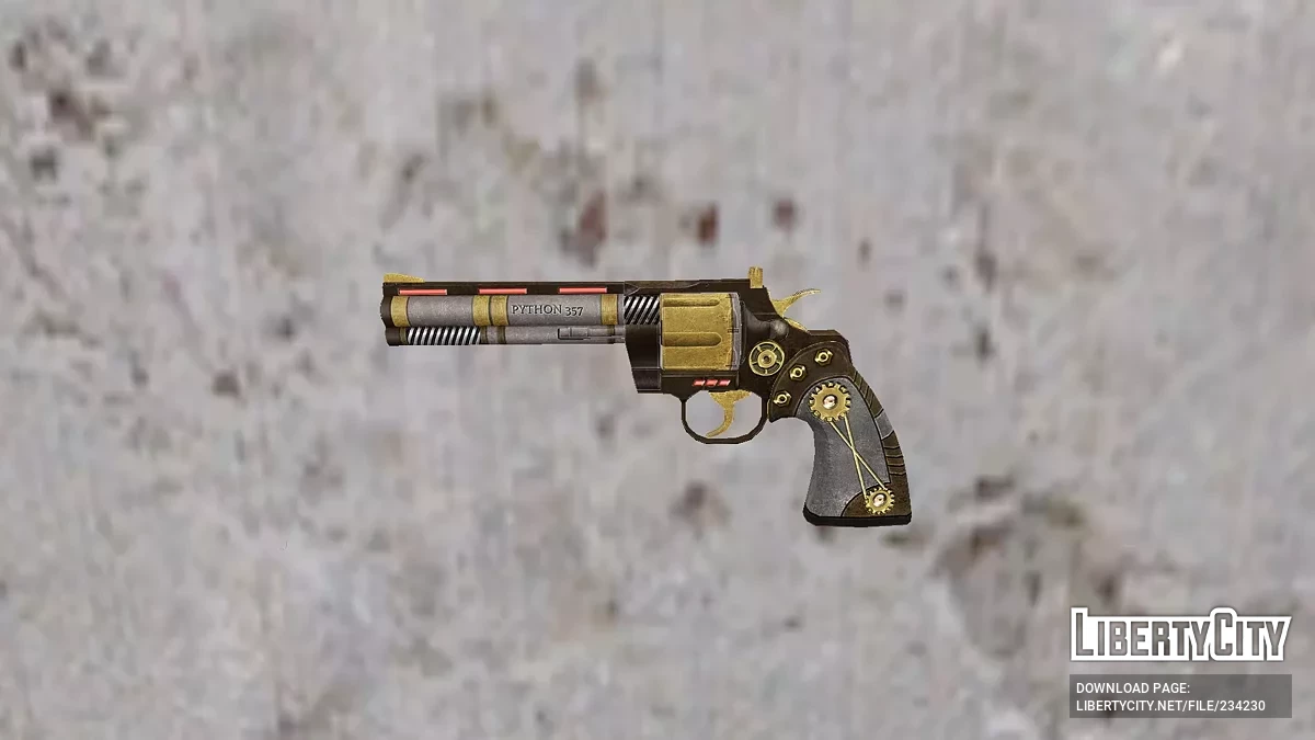 Python .357 из A.V.A / GTA San Andreas