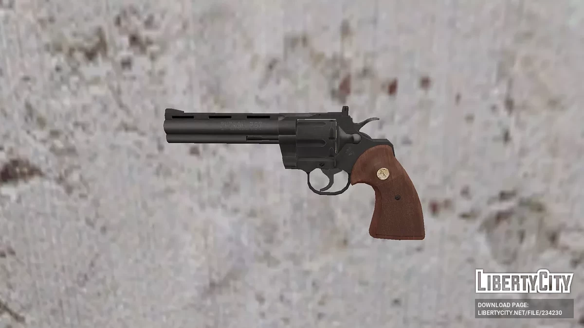 Python .357 из A.V.A / GTA San Andreas