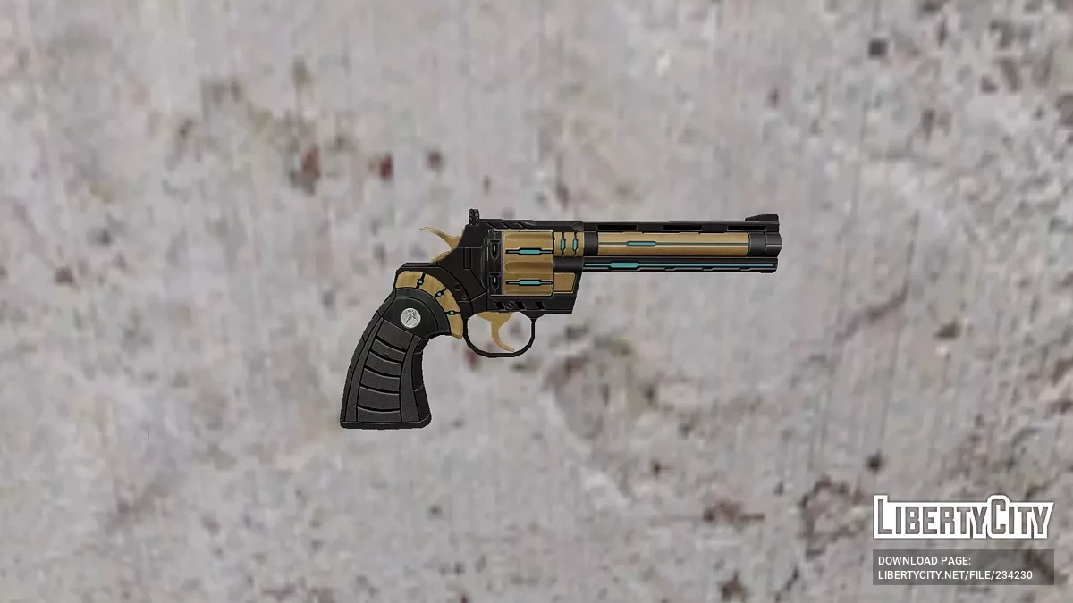 Python .357 из A.V.A / GTA San Andreas