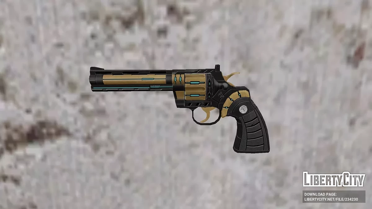 Python .357 из A.V.A / GTA San Andreas