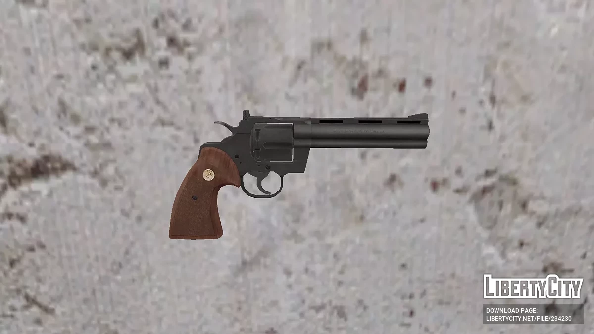 Python .357 из A.V.A / GTA San Andreas