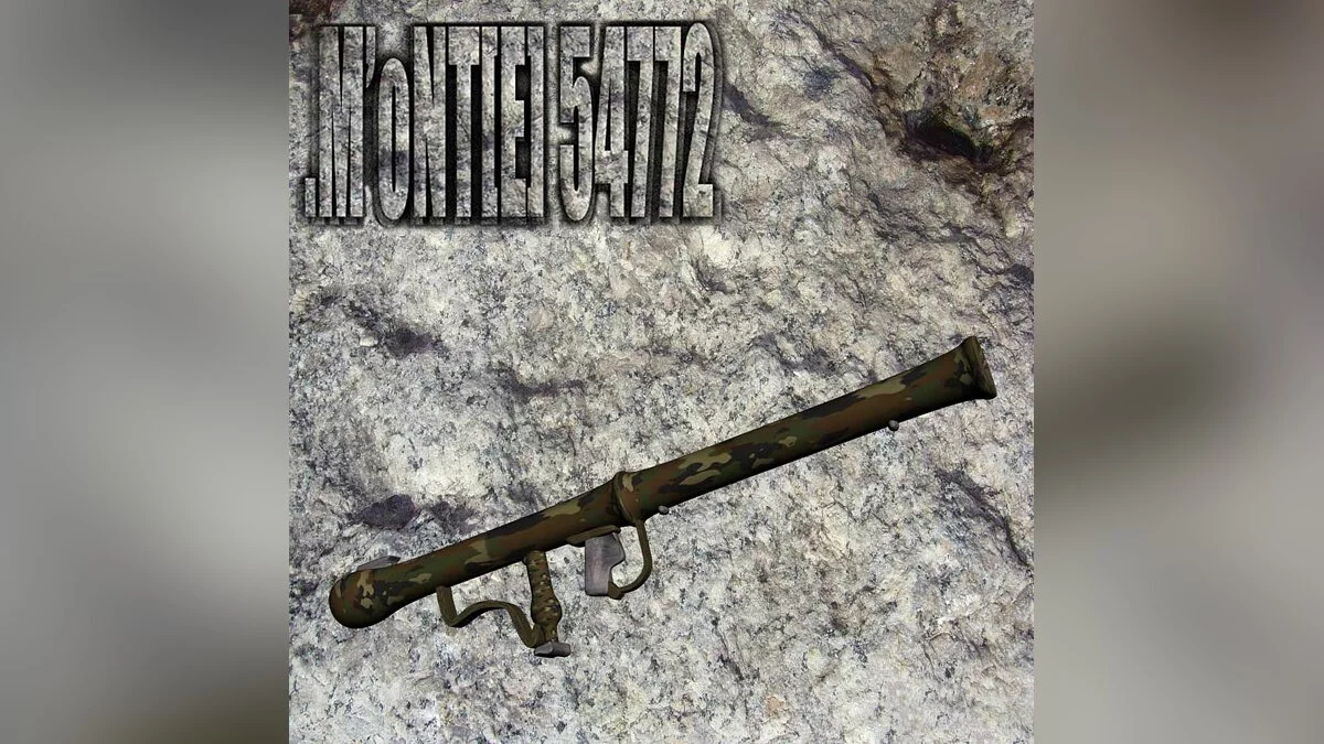 Bazooka M20 / GTA San Andreas