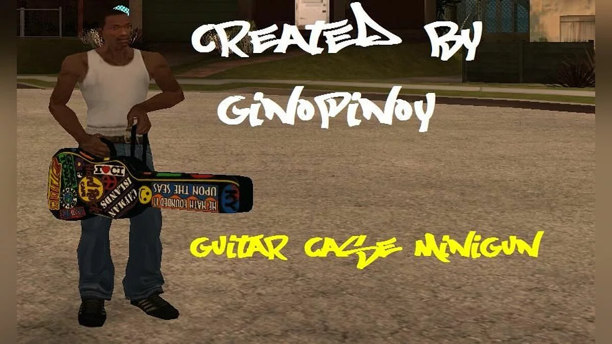 Guitar Case MG / GTA San Andreas