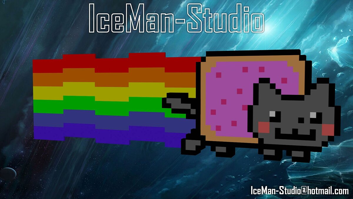 Скачать Nyan Cat для GTA San Andreas