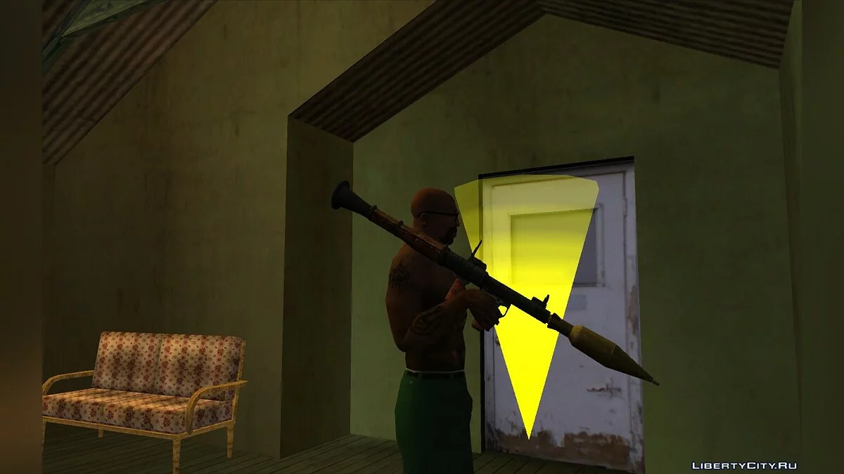 РПГ-7 и FIM-92F / GTA San Andreas