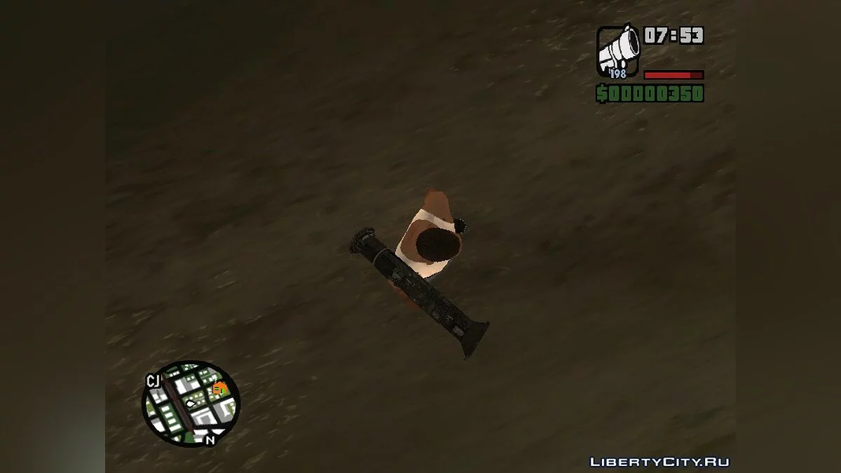 AT4-HS / GTA San Andreas