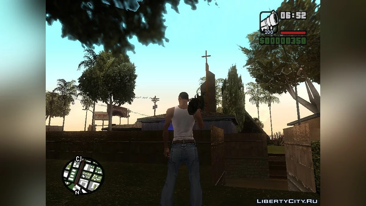 AT4-HS / GTA San Andreas