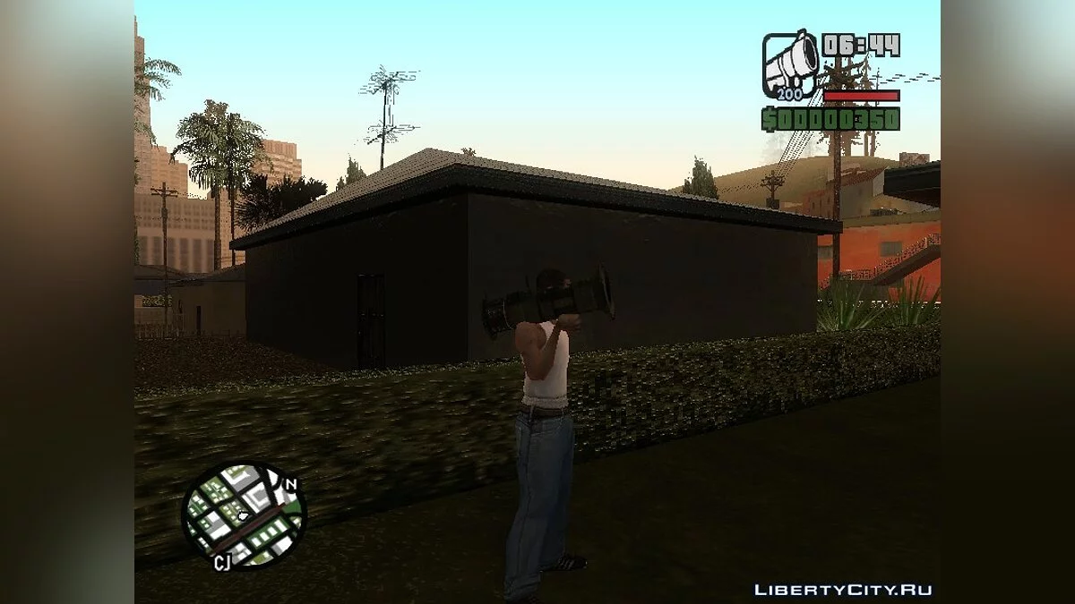 AT4-HS / GTA San Andreas
