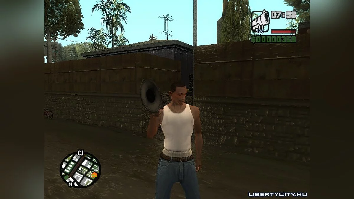 AT4-HS / GTA San Andreas