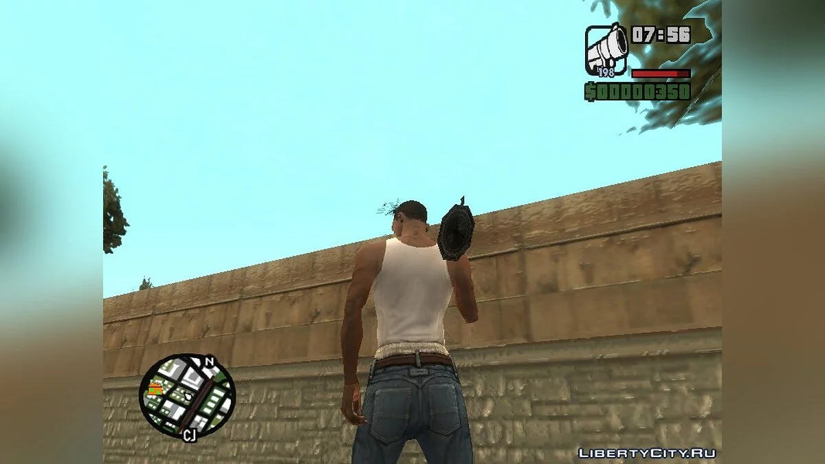 AT4-HS / GTA San Andreas