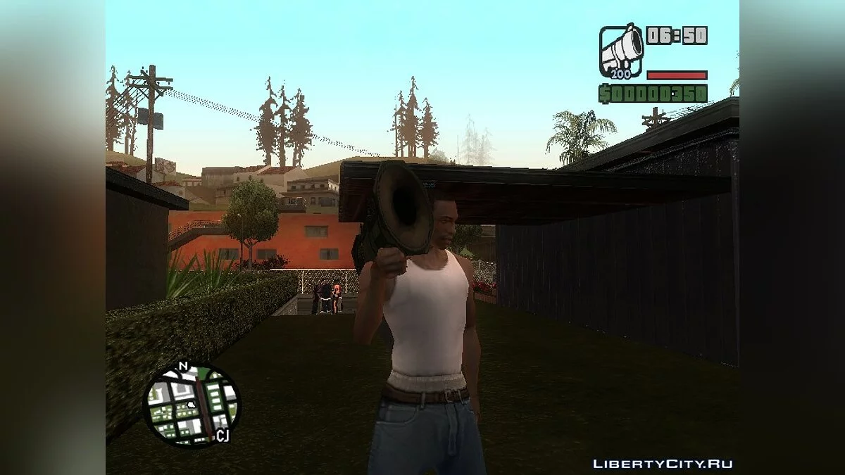 AT4-HS / GTA San Andreas