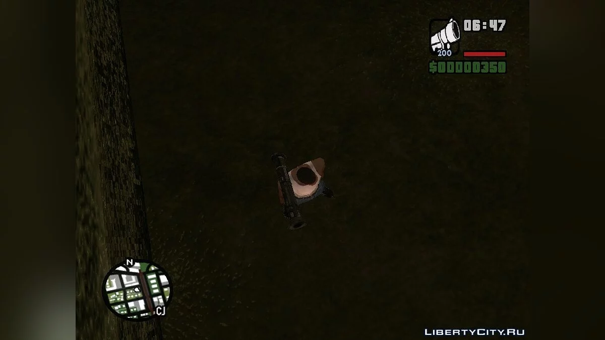 AT4-HS / GTA San Andreas