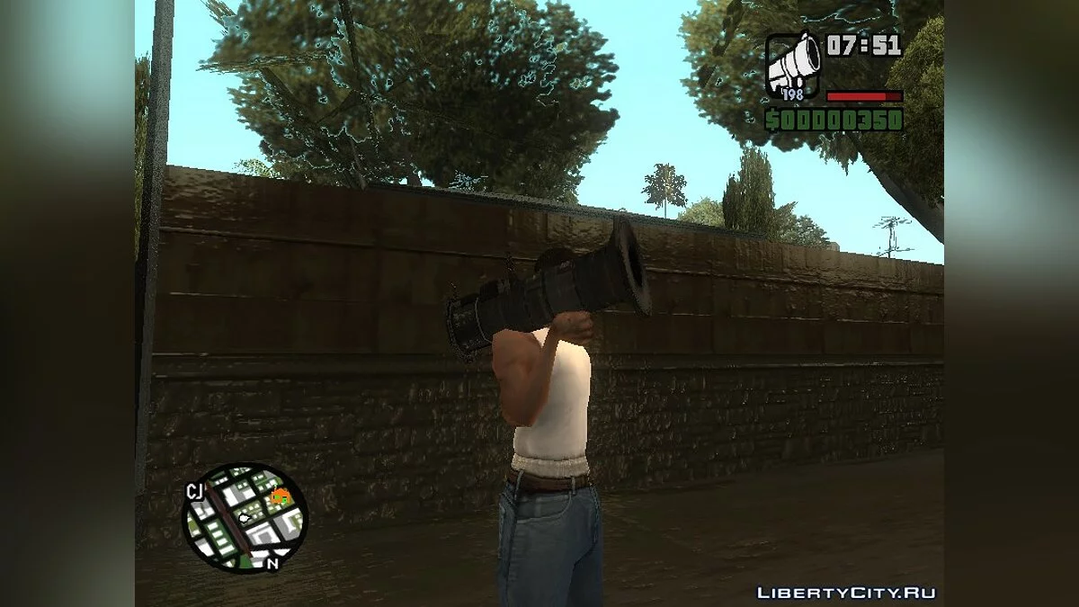 AT4-HS / GTA San Andreas