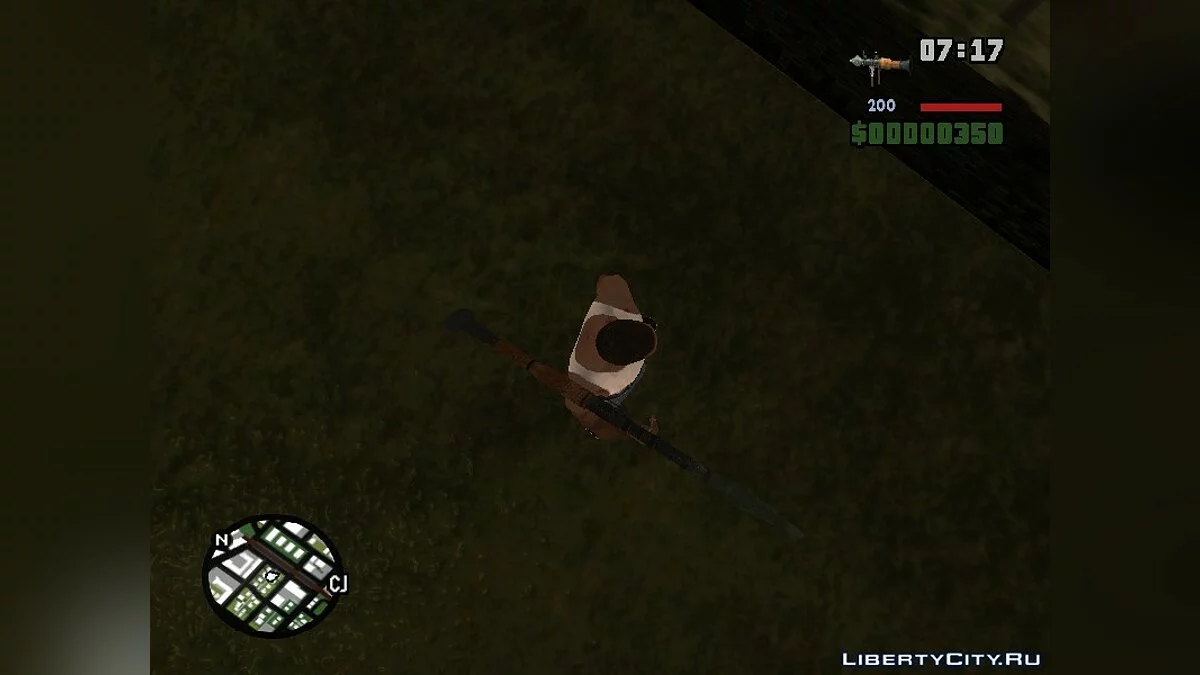Рпг-7 / GTA San Andreas