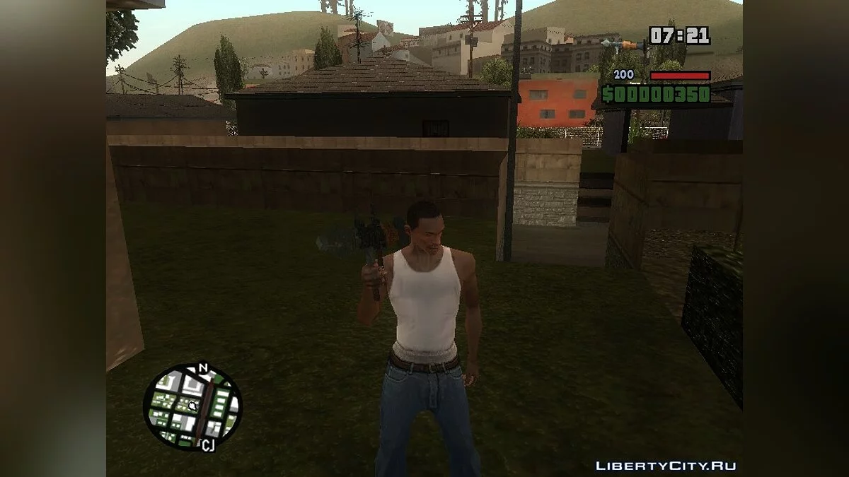 Рпг-7 / GTA San Andreas