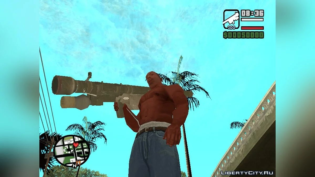 Стрела-3 / GTA San Andreas