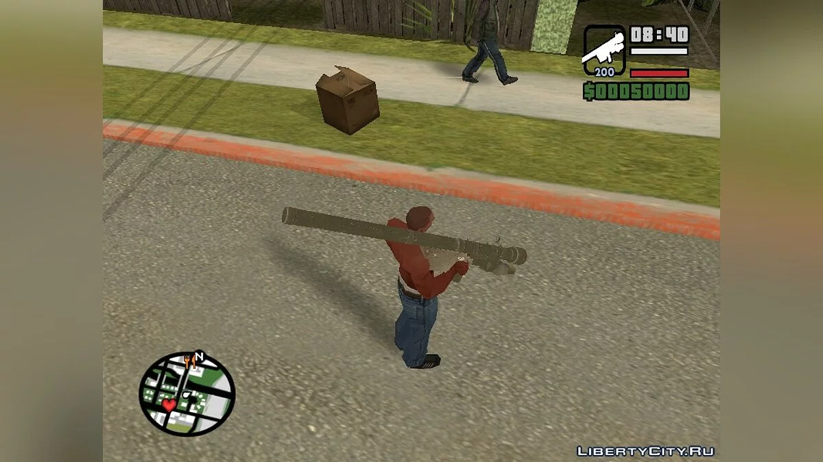 Стрела-3 / GTA San Andreas