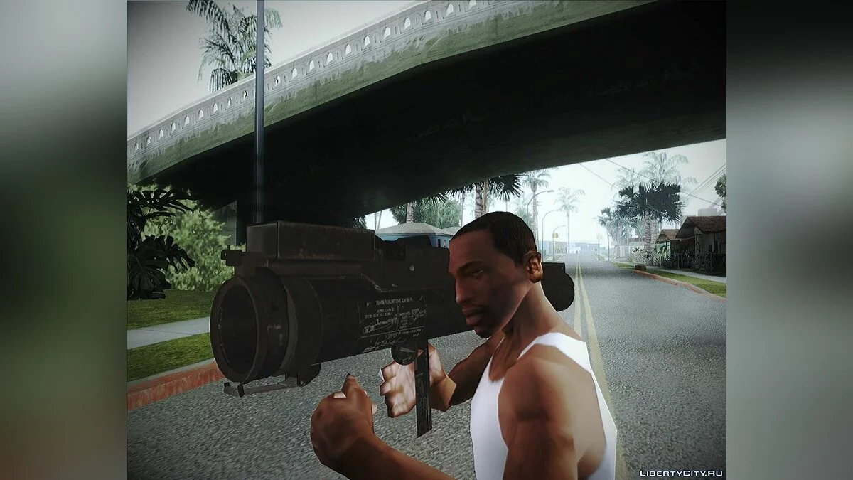 Explosive weapons update / GTA San Andreas