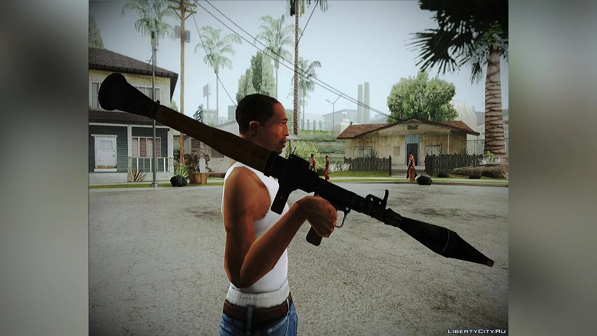 Explosive weapons update / GTA San Andreas