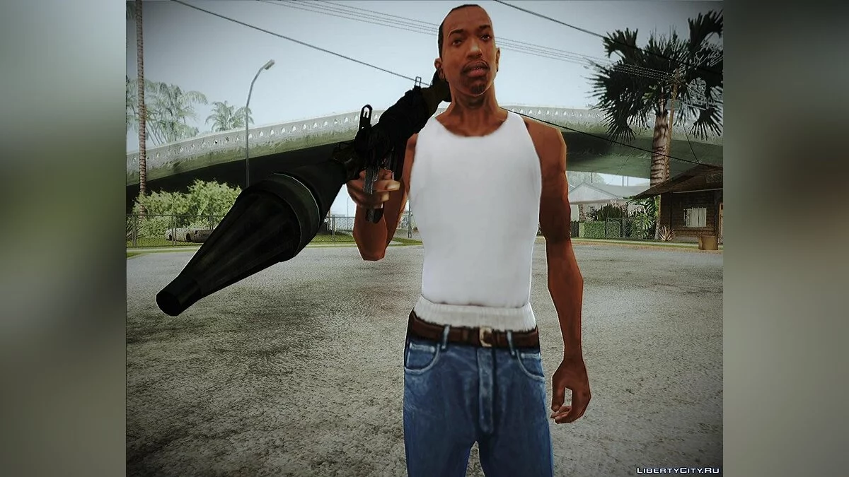 Explosive weapons update / GTA San Andreas