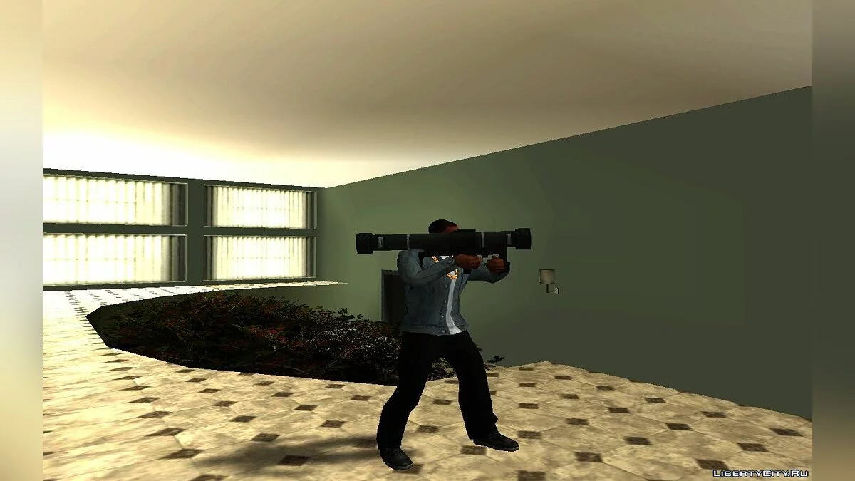 Гранатомёт Matador / GTA San Andreas