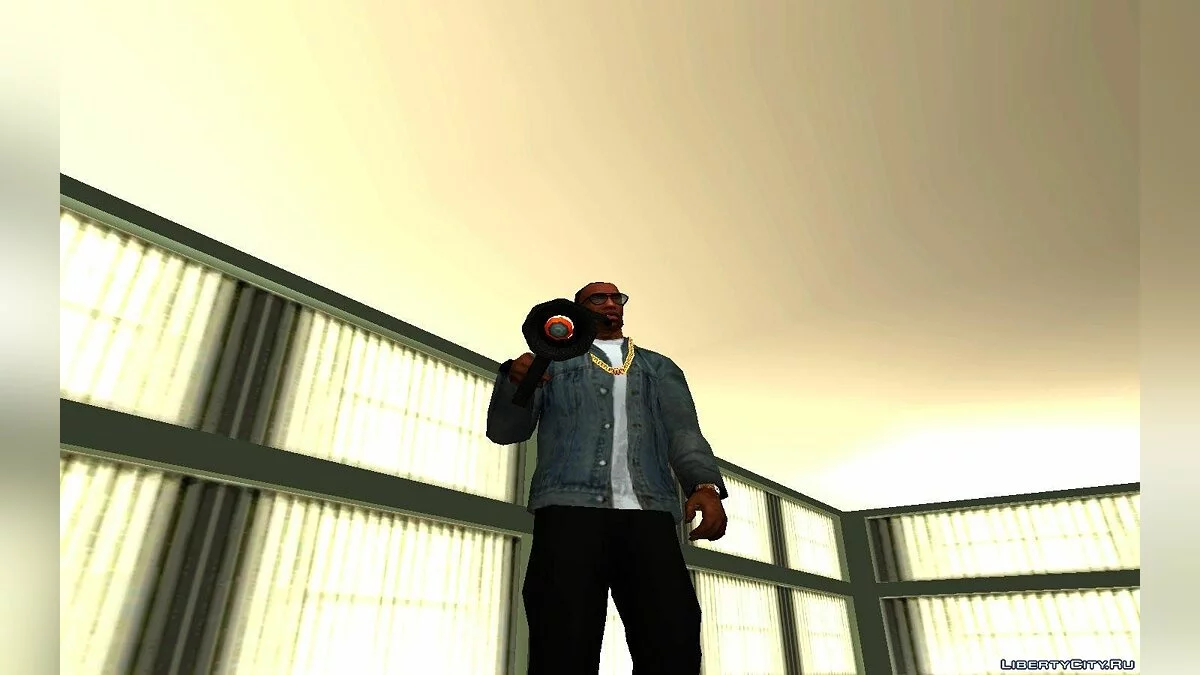 Гранатомёт Matador / GTA San Andreas