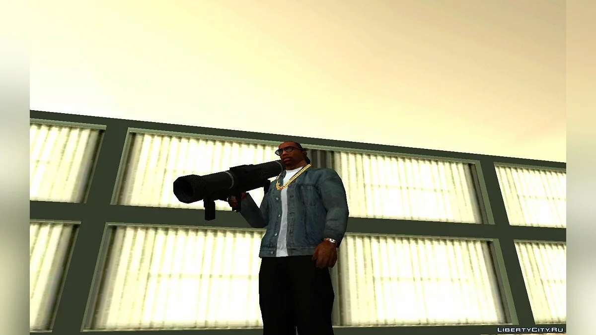 Гранатомёт Matador / GTA San Andreas