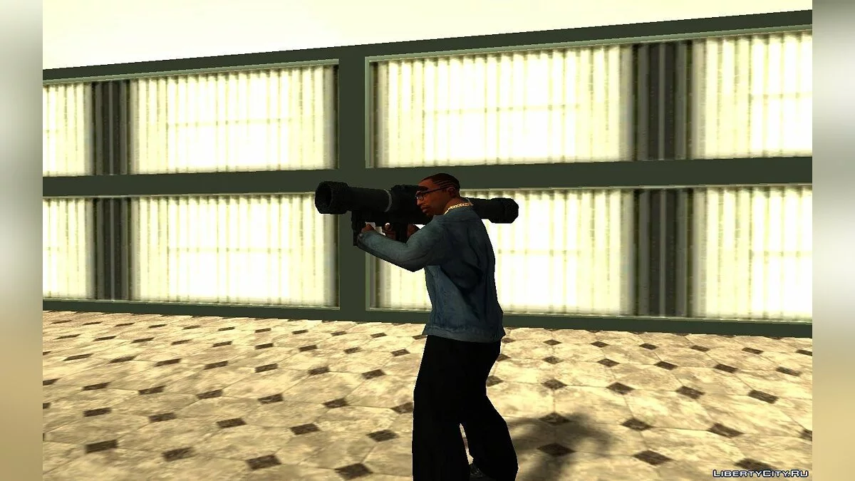 Гранатомёт Matador / GTA San Andreas
