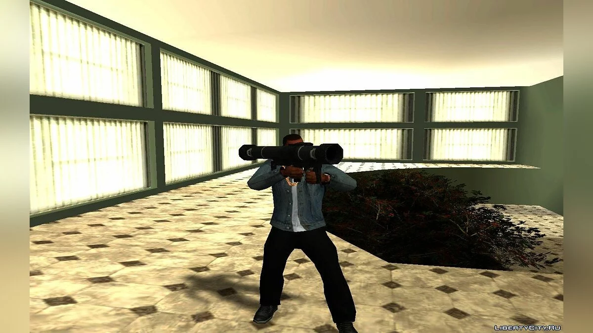 Гранатомёт Matador / GTA San Andreas