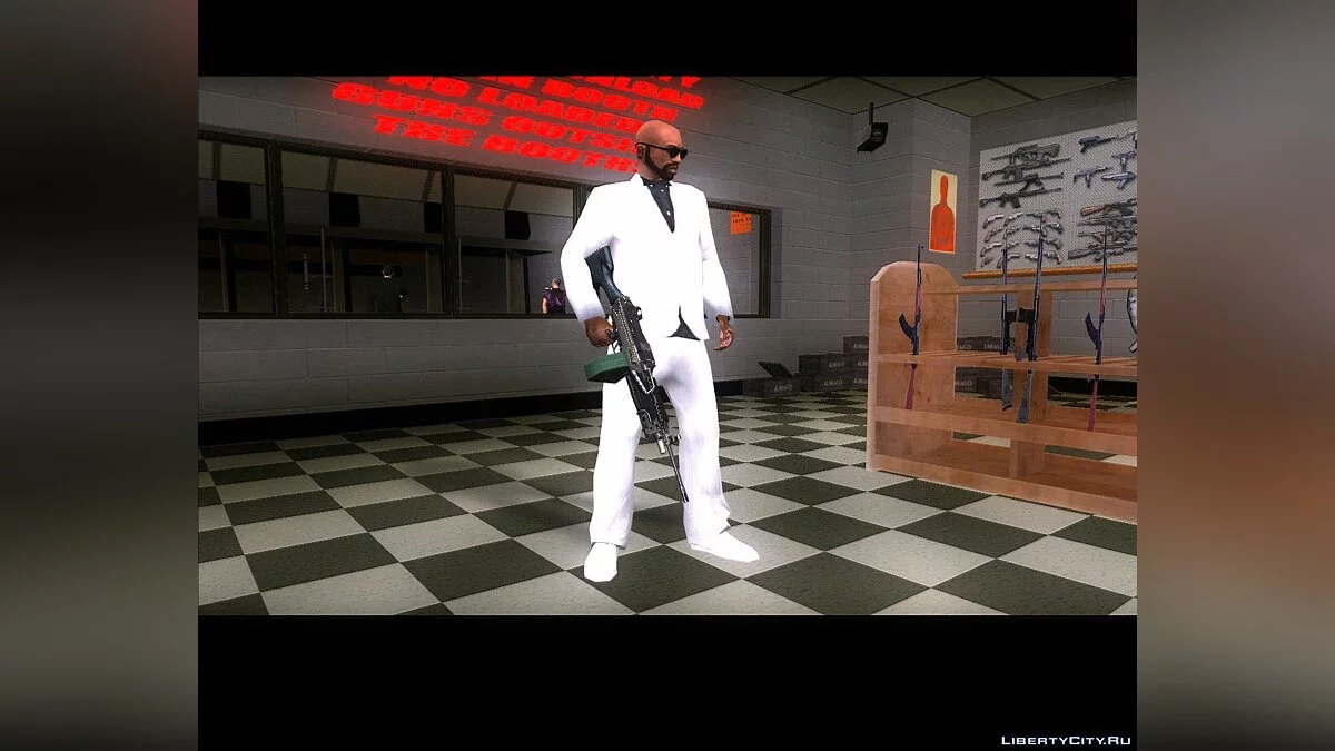 M249 (не замена, а добавление) / GTA San Andreas