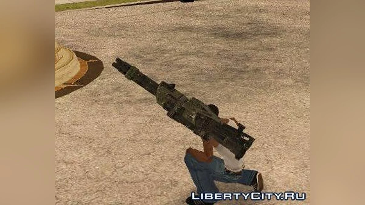 Миниган из Duke Nukem Forever / GTA San Andreas