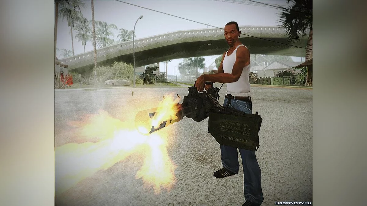 Minigun update / GTA San Andreas