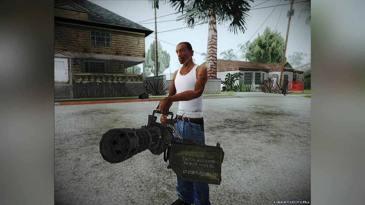 Minigun update / GTA San Andreas