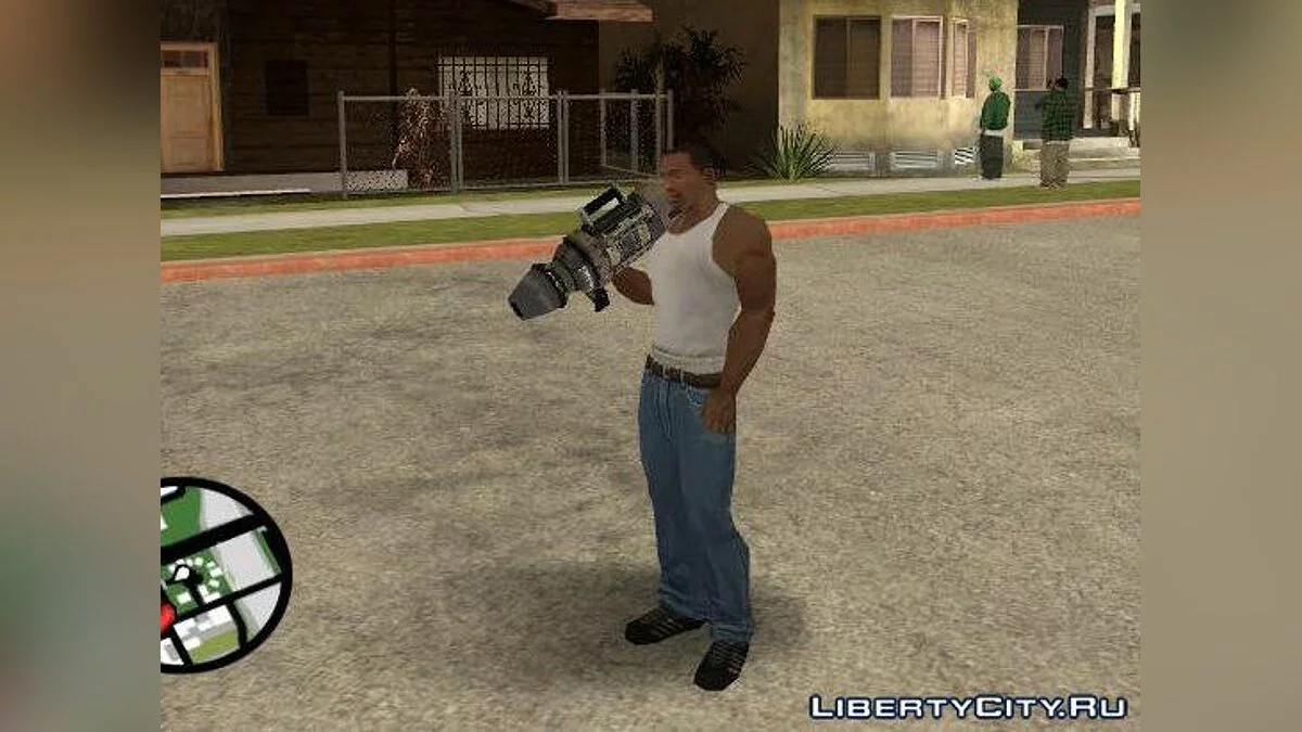 RPG из Duke Nukem Forever / GTA San Andreas