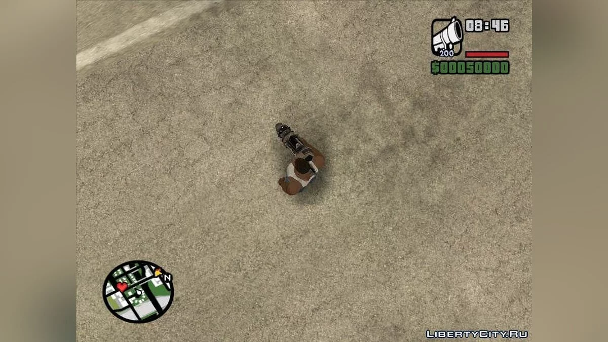 RPG из Duke Nukem Forever / GTA San Andreas