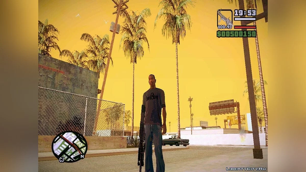 M60 (без замены) для GTA SA / GTA San Andreas