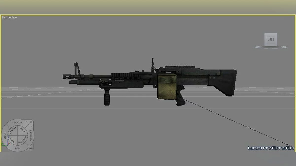 M60 (без замены) для GTA SA / GTA San Andreas