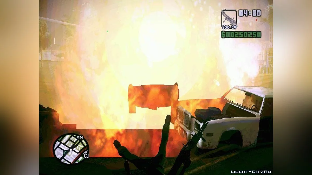 M60 (без замены) для GTA SA / GTA San Andreas