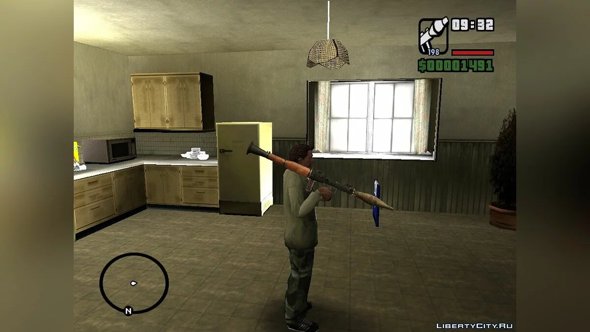 РПГ из COD4 / GTA San Andreas