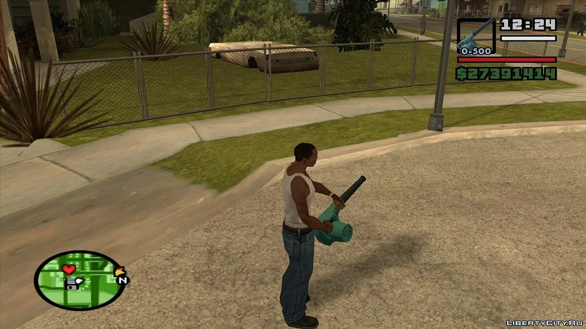 Воздуходувка / GTA San Andreas