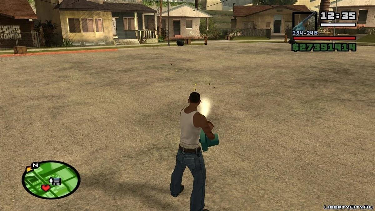 Воздуходувка / GTA San Andreas
