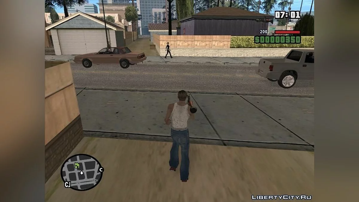 Heatseek / GTA San Andreas