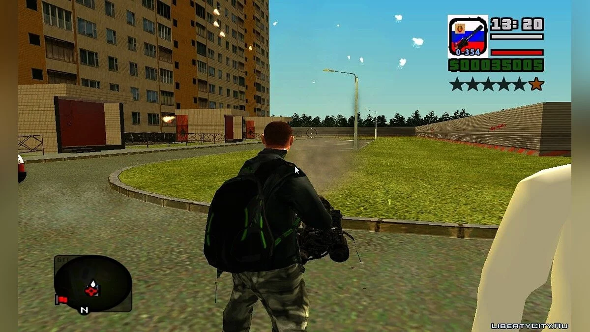 Пулемёт Вулкан / GTA San Andreas