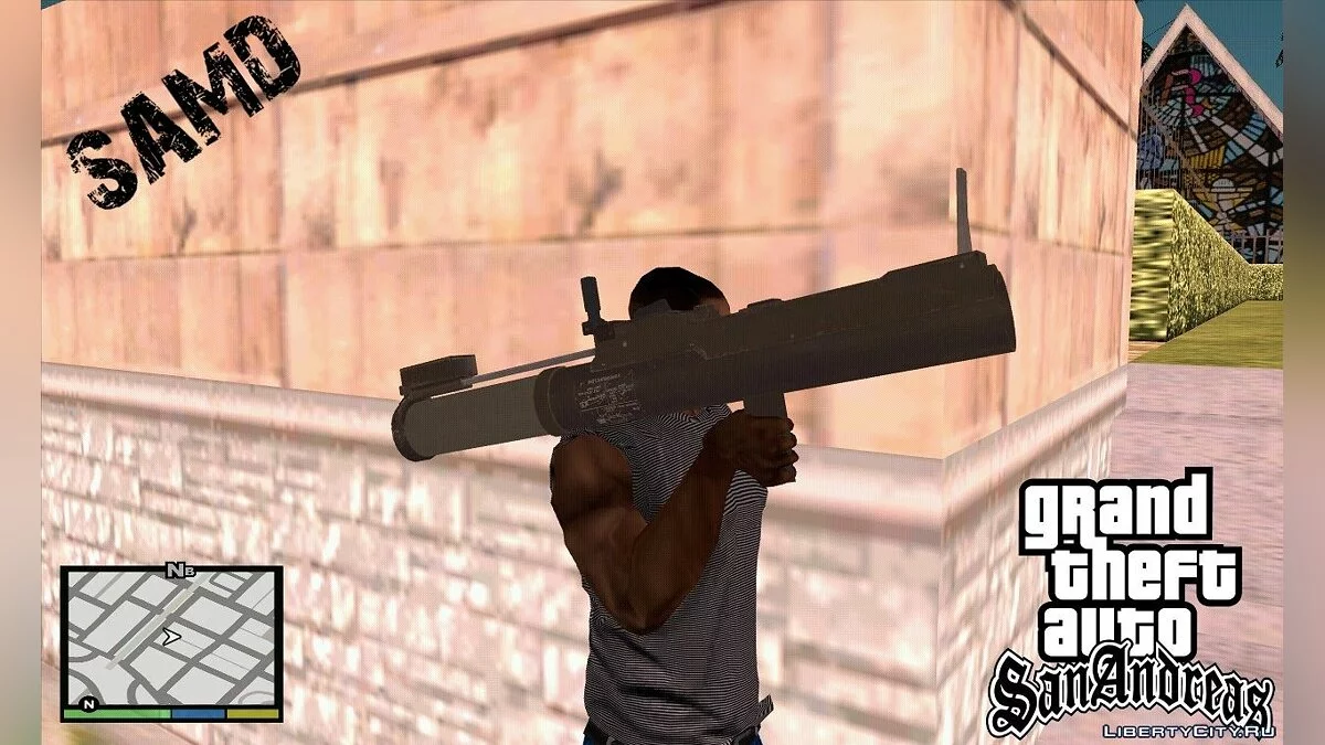 Heatseek New / GTA San Andreas
