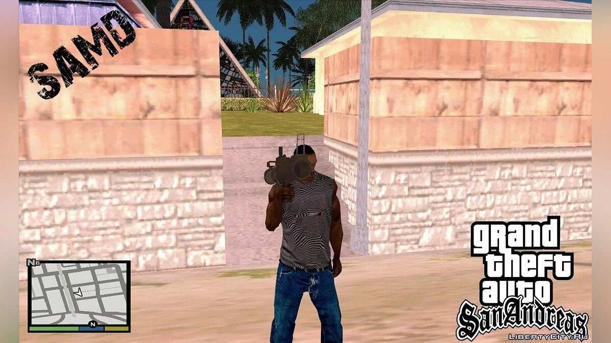 Heatseek New / GTA San Andreas