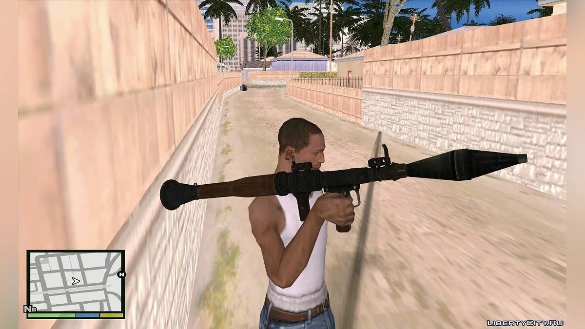 New Rocketla / GTA San Andreas